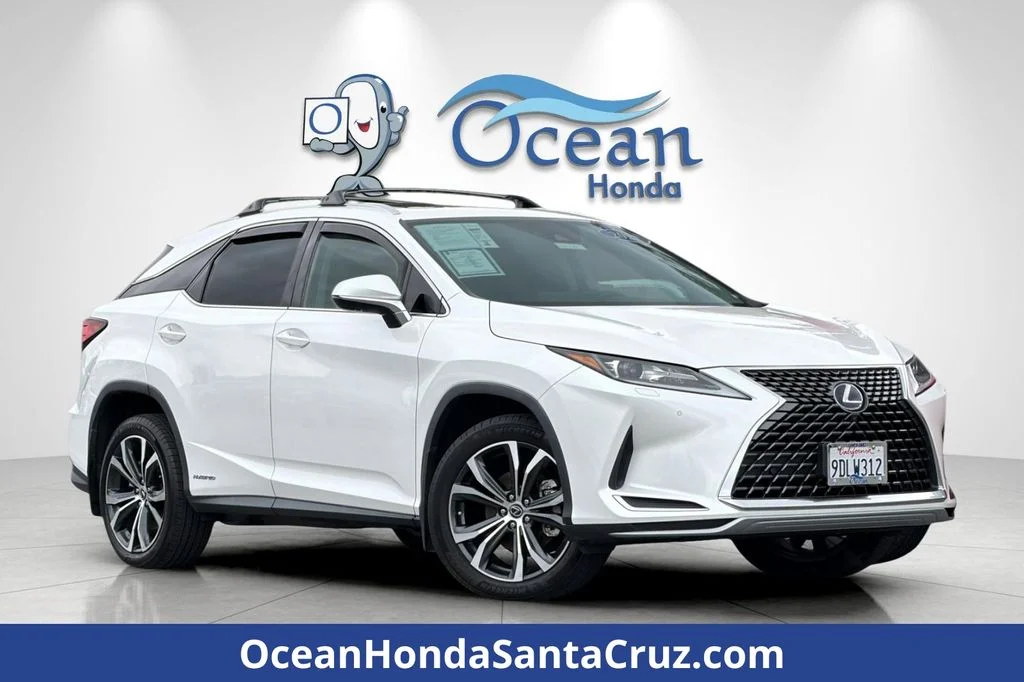 2022 Lexus RX 350h 450h AWD's photo