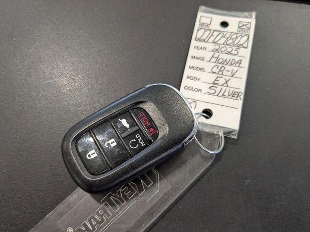 Used 2025 Solar Silver Metallic Honda EX image 4