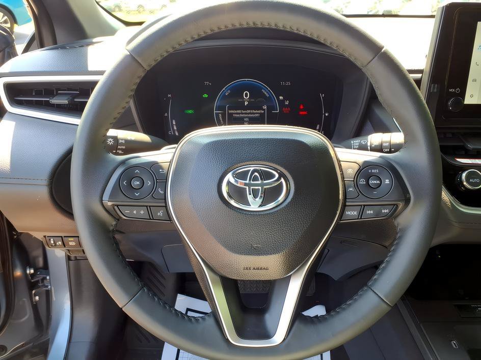 Used 2026 Celestite Toyota Hybrid SE image 27