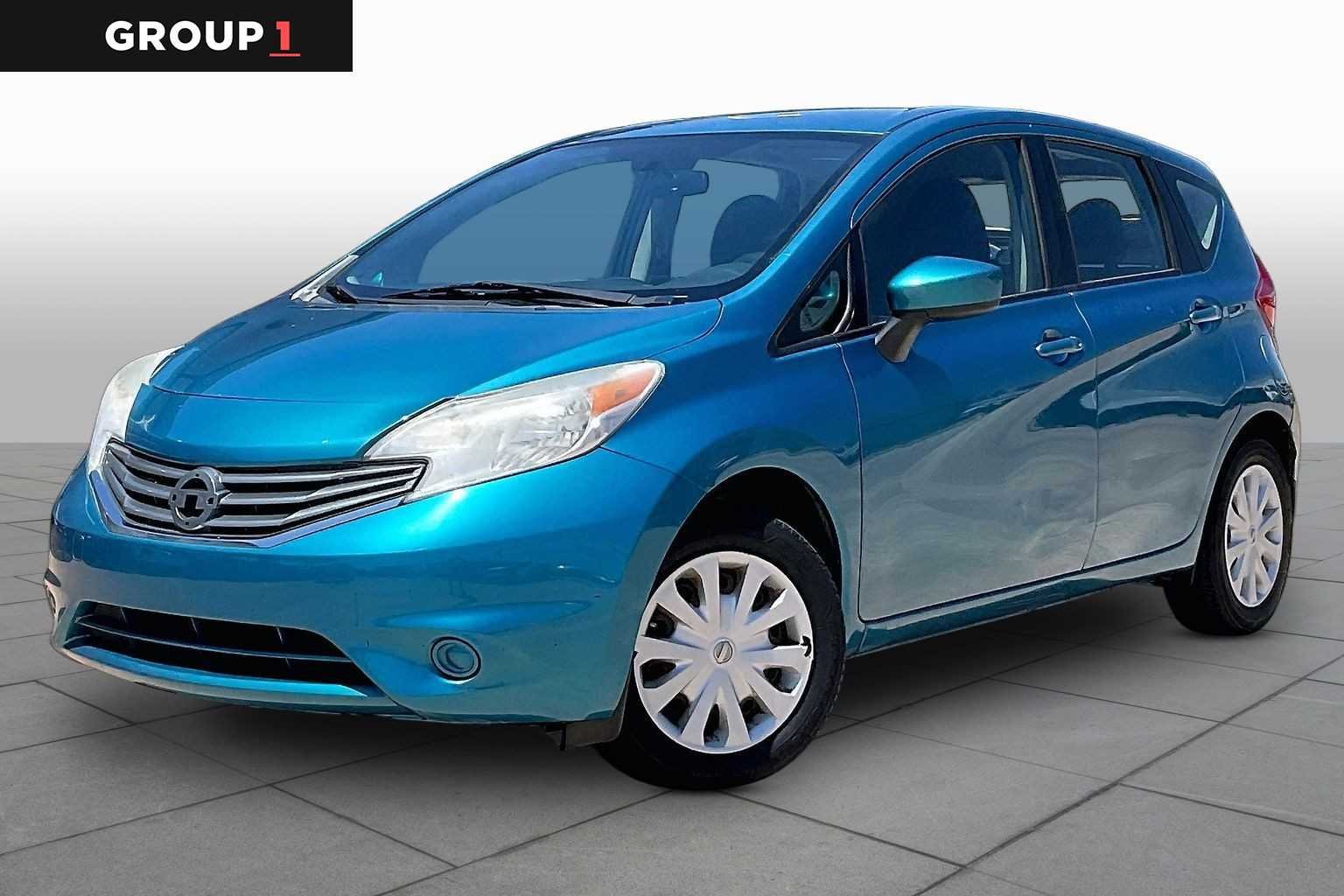 2015 Nissan Versa Note 1.6 S MT's photo