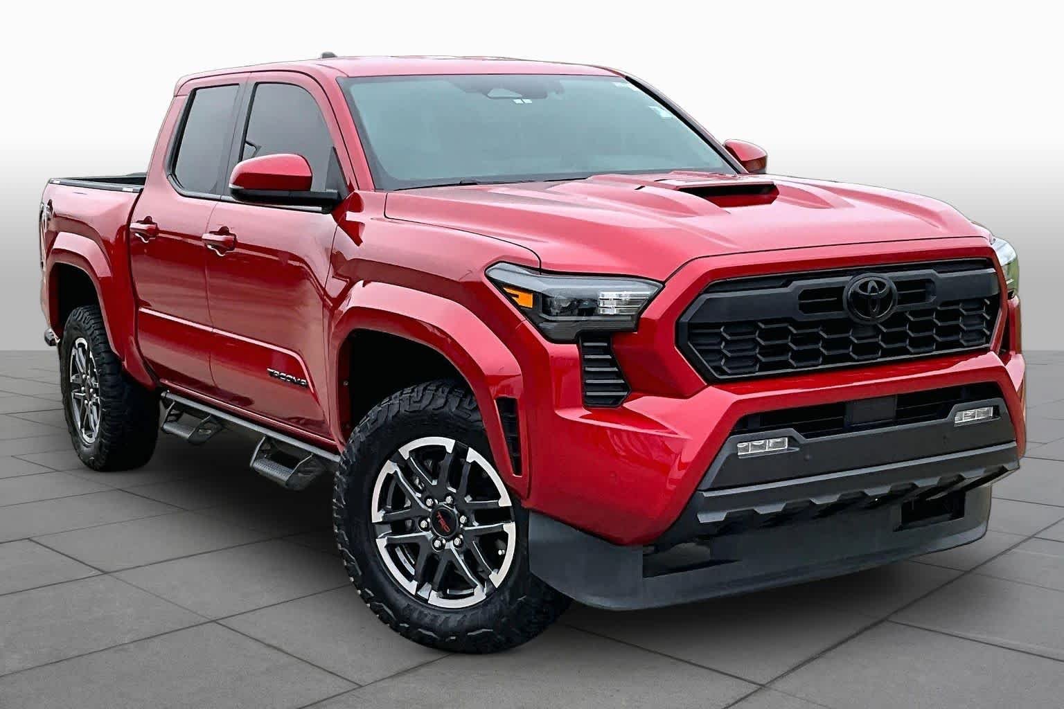 Certified Used 2024 Supersonic Red Toyota TRD Sport image 3
