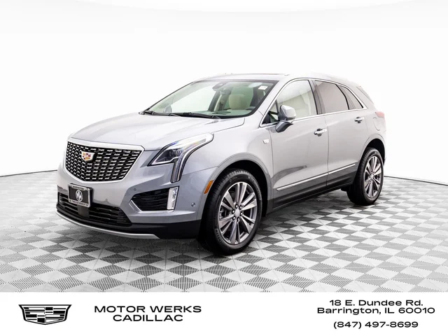 2026 Cadillac XT5 Premium Luxury