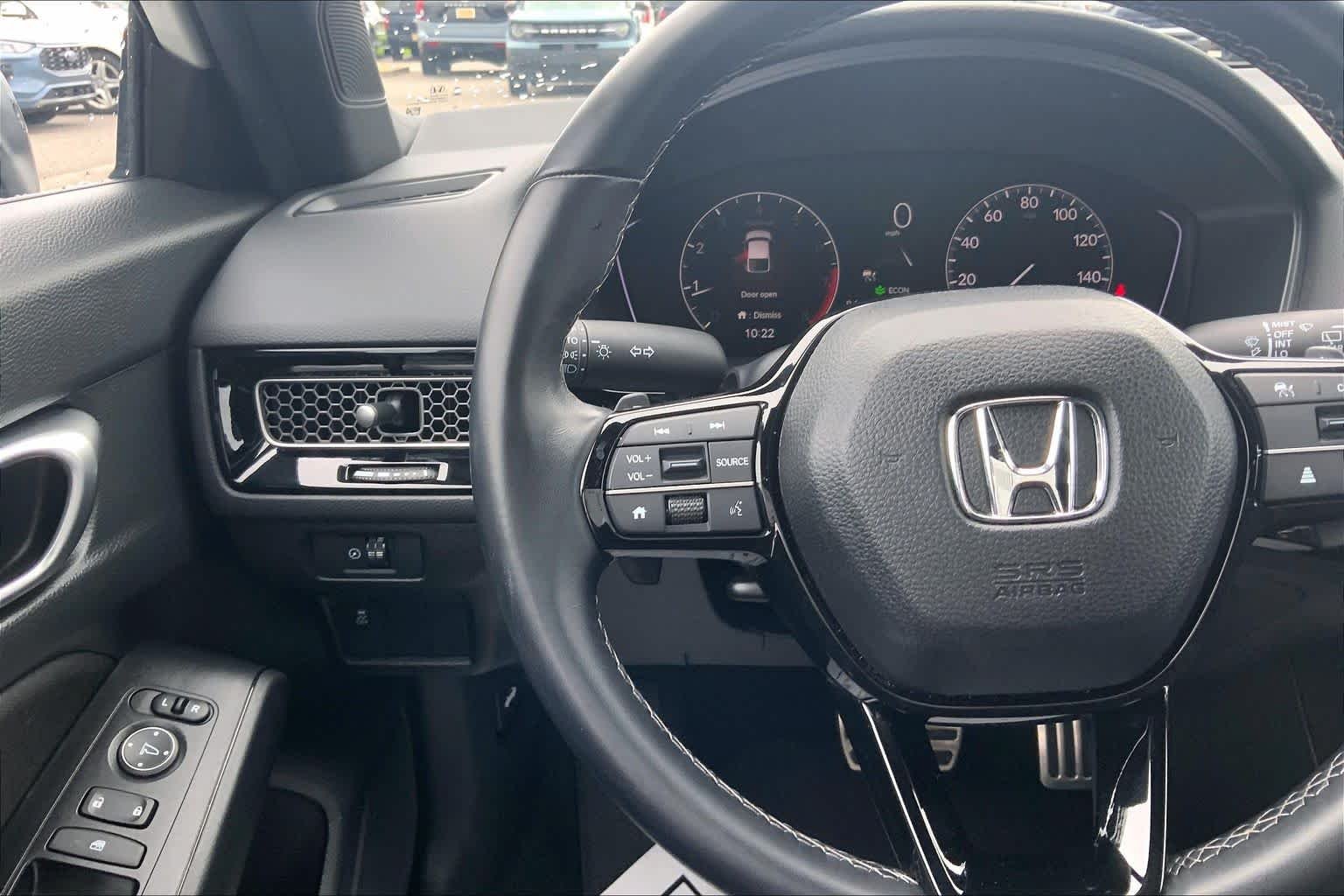 Certified Used 2025 Platinum White Pearl Honda Sport image 24