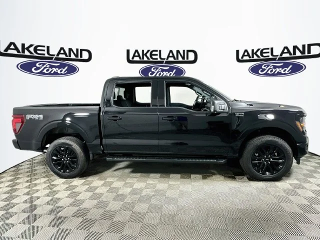 New 2026 Black Ford XLT image 2