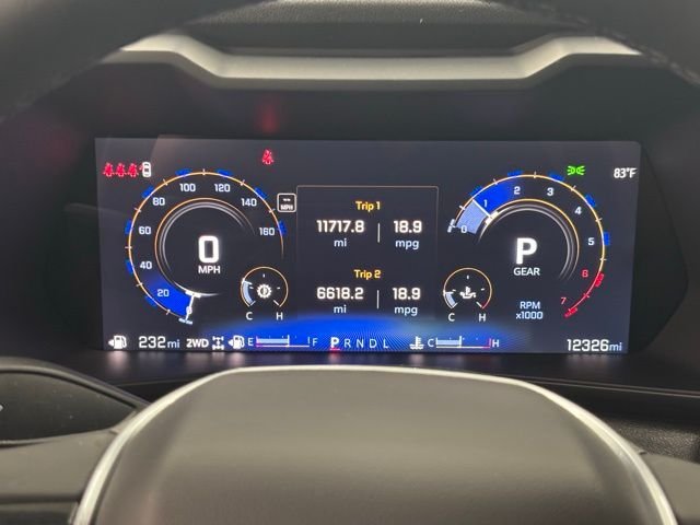 Used 2025 Black Chevrolet Trail Boss image 18