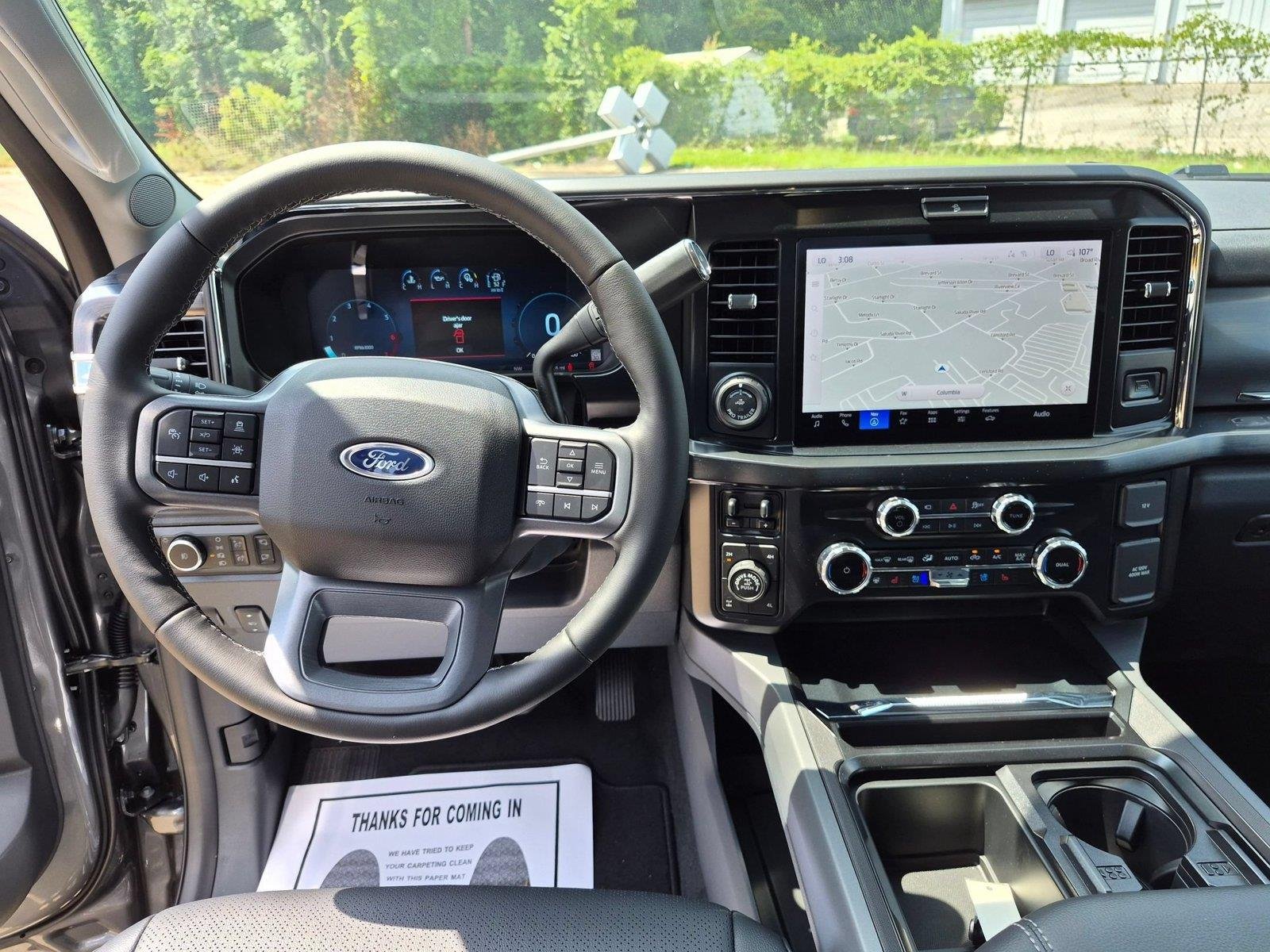 New 2026 Carbonized Gray Metallic Ford F-250® Lariat® image 27
