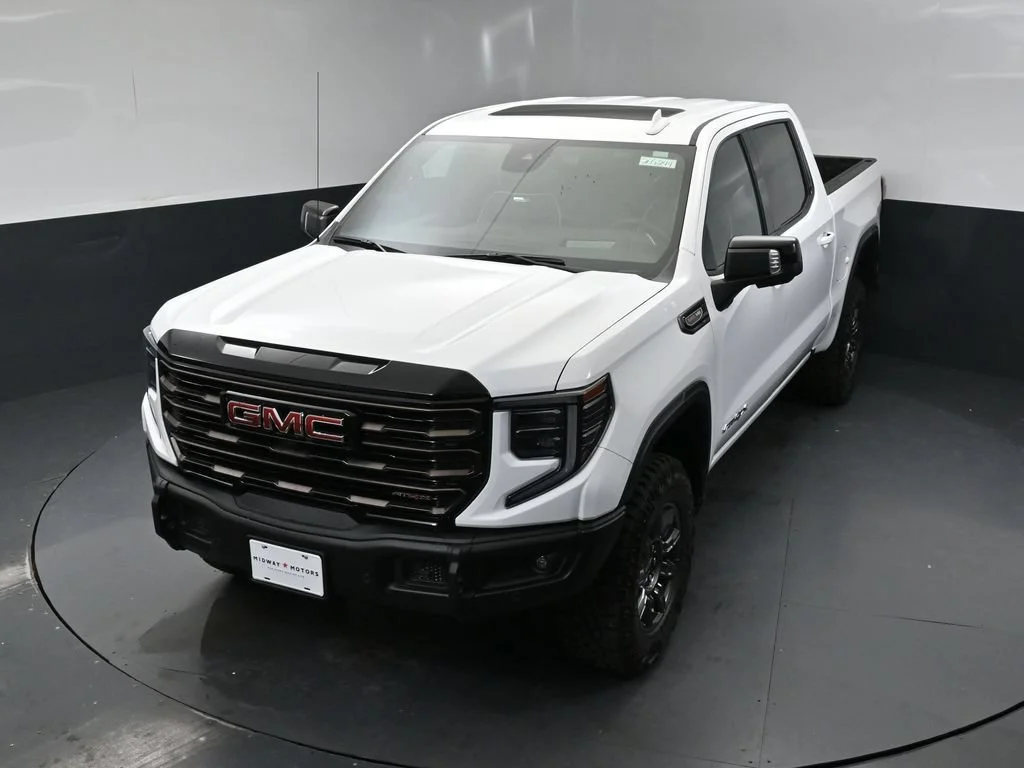 New 2026 Summit White GMC AT4X image 49