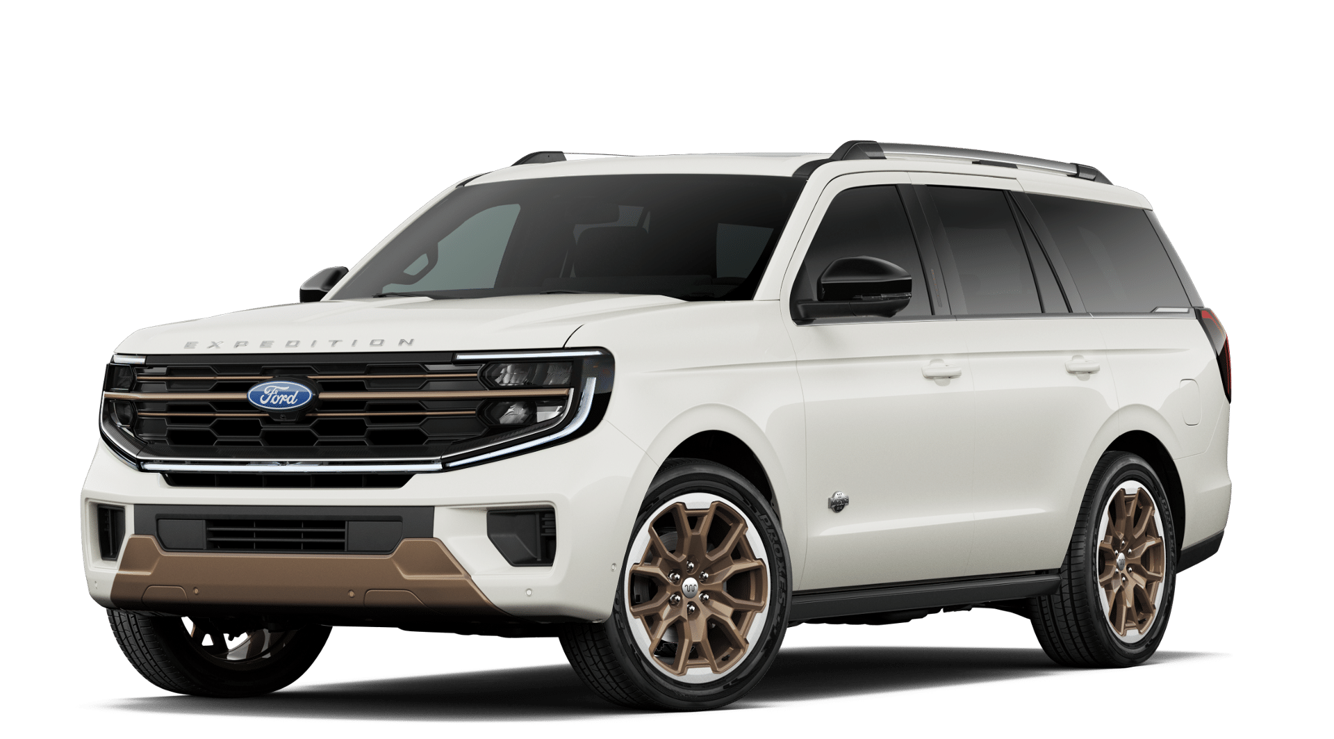 New 2027 Star White Metallic Tri-Coat Ford King Ranch® image 1
