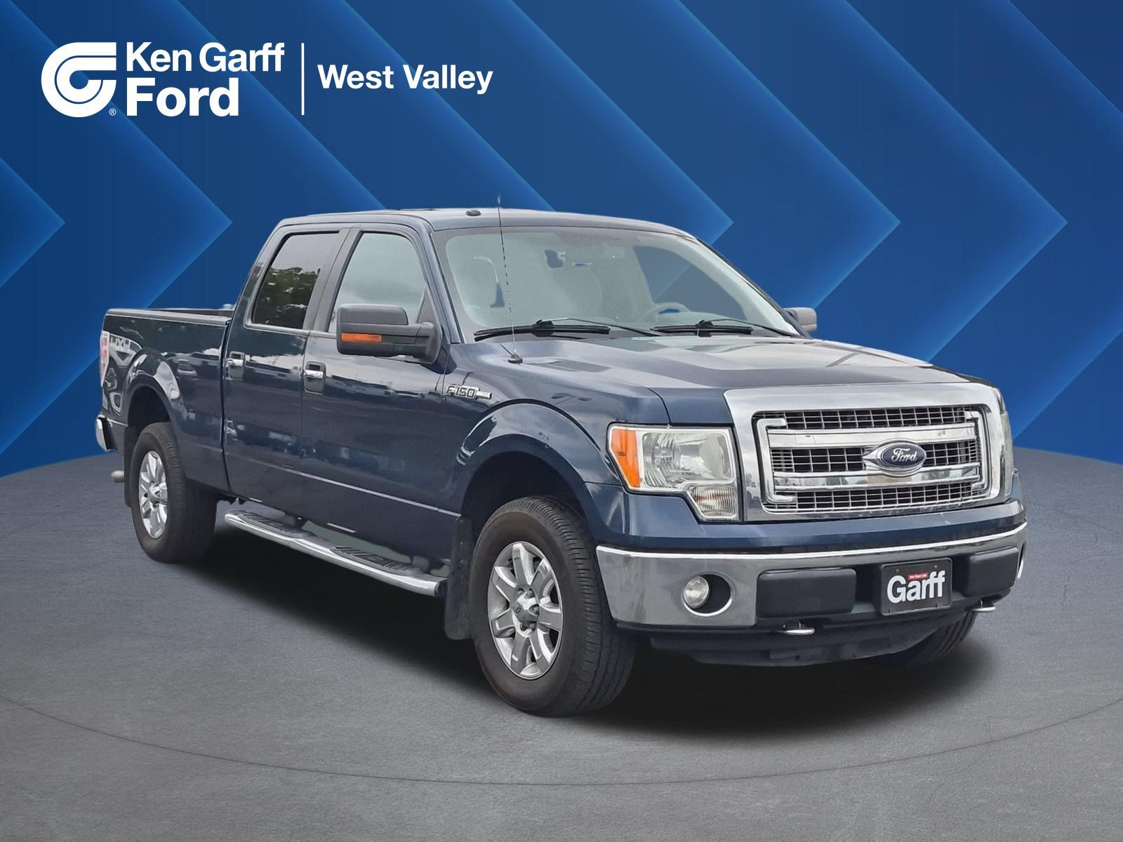 2013 Ford F-150 XLT