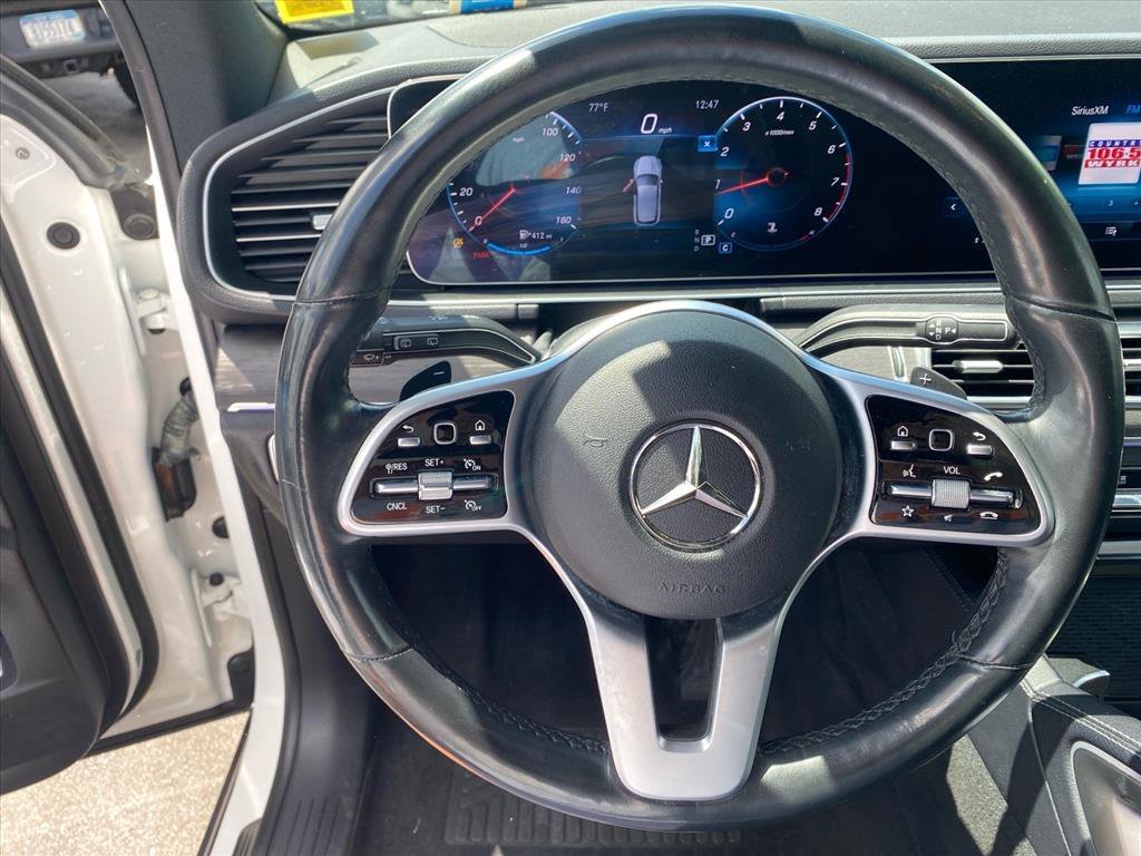 Used 2020 White Mercedes-Benz GLE 350 image 10