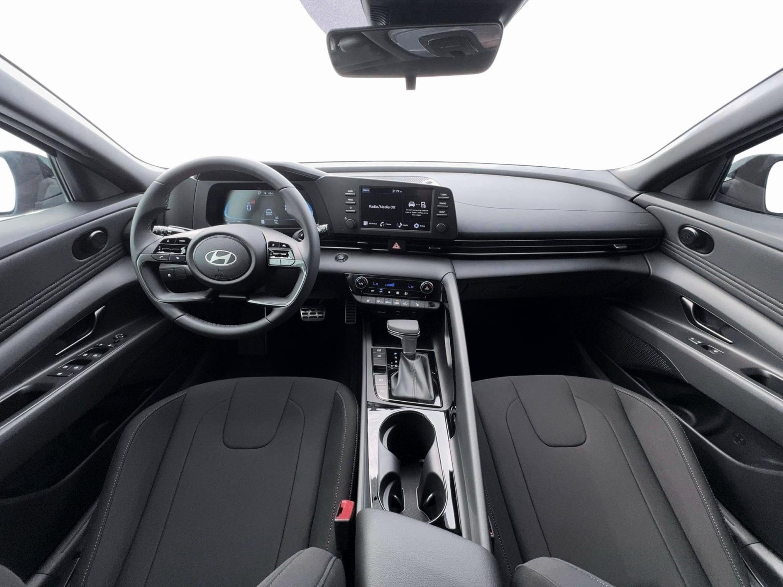 New 2026 Serenity White Hyundai SEL Sport image 13