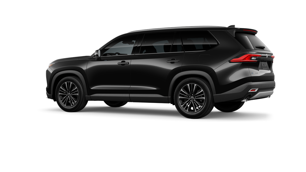 New 2026 Midnight Black Metallic Toyota Hybrid MAX Platinum image 5