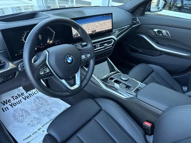 Used 2023 Blue BMW 330i xDrive image 45