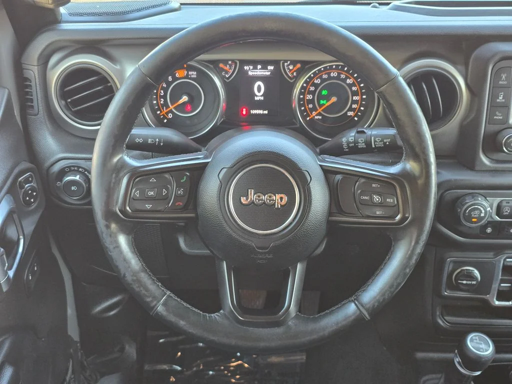 Used 2018 Gray Jeep Unlimited Sport S image 7