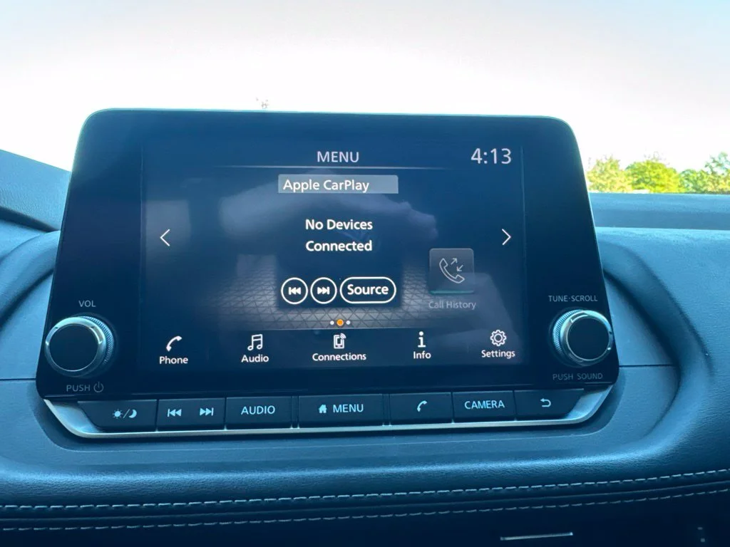 Used 2021 Black Nissan SV image 32