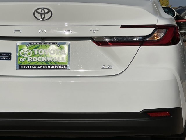 New 2026 Ice Cap Toyota  LE image 5