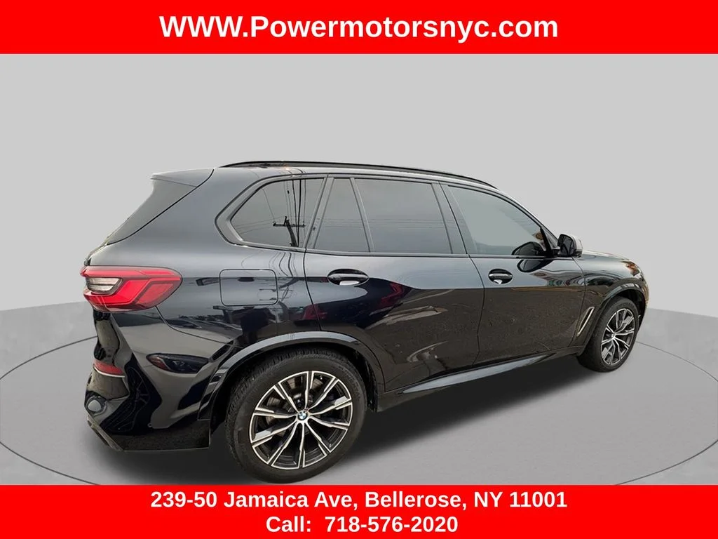 Used 2020 Black BMW M50i image 7