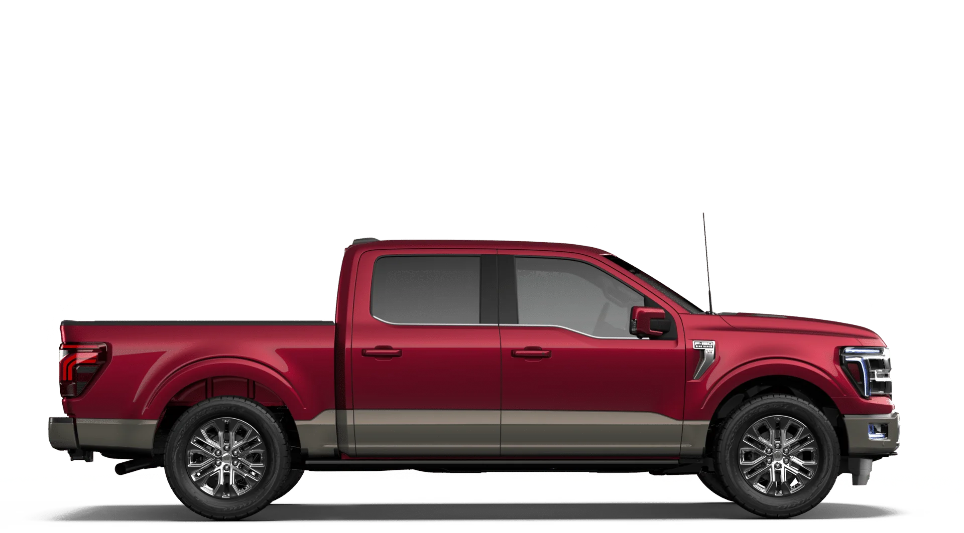 New 2026 Ruby Red Metallic Tinted Clearcoat Ford King Ranch® image 5