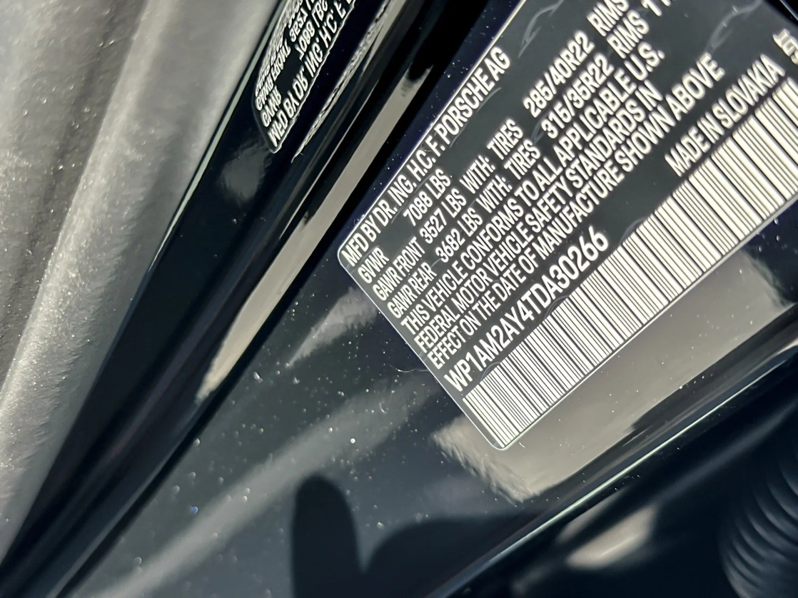 New 2026 Chromite Black Metallic Porsche Turbo E-Hybrid image 28