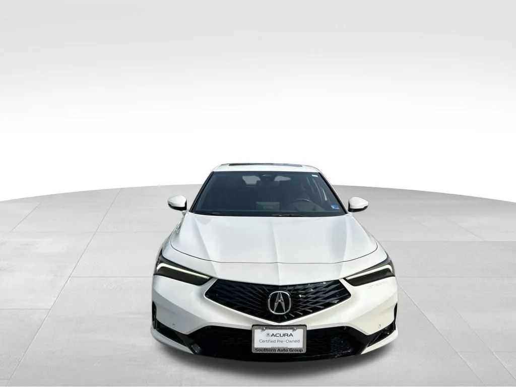 Used 2024 Platinum White Pearl Acura A-SPEC TECH image 35