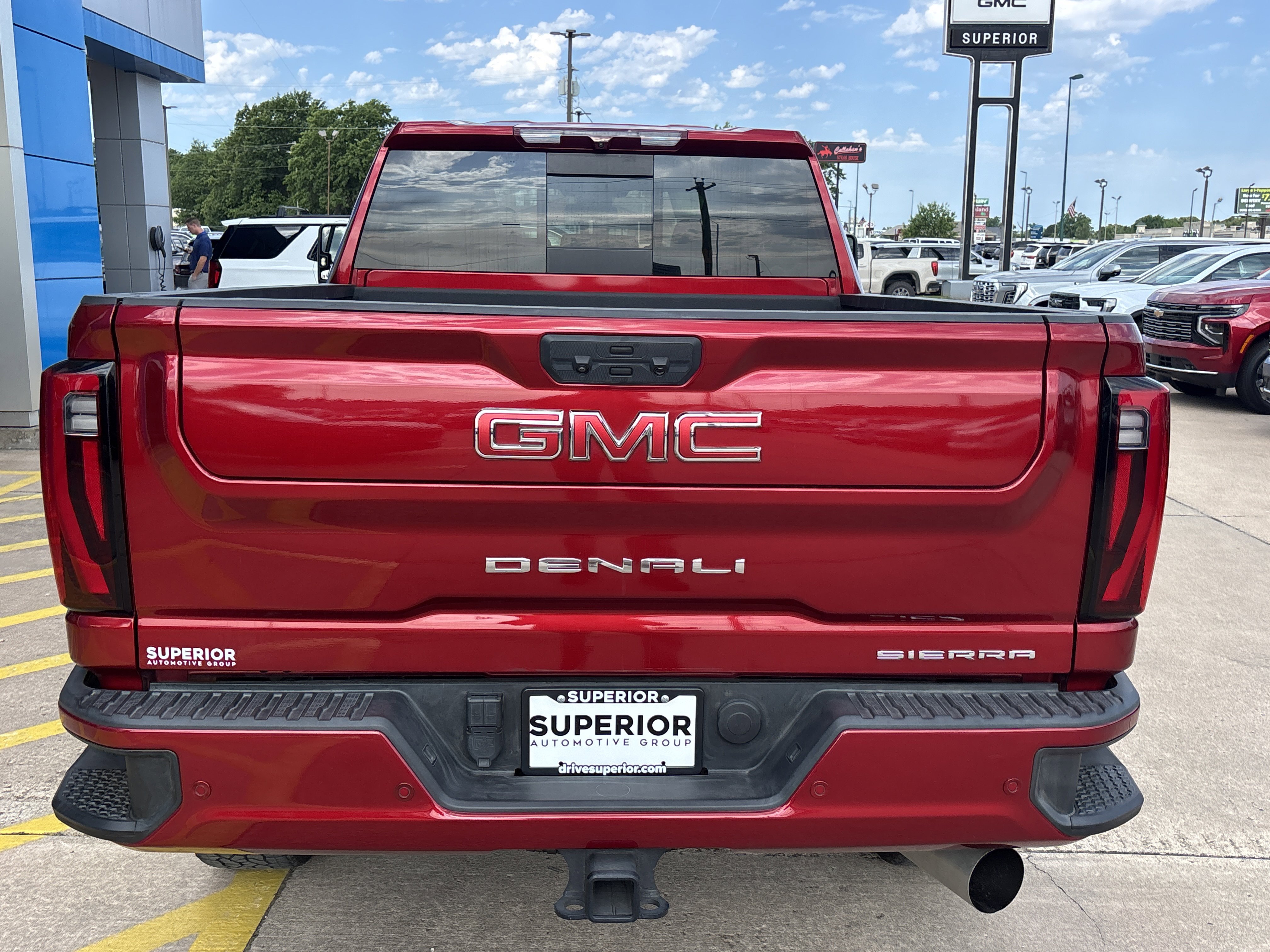 2024 GMC Sierra 3500HD Denali - Photo 4