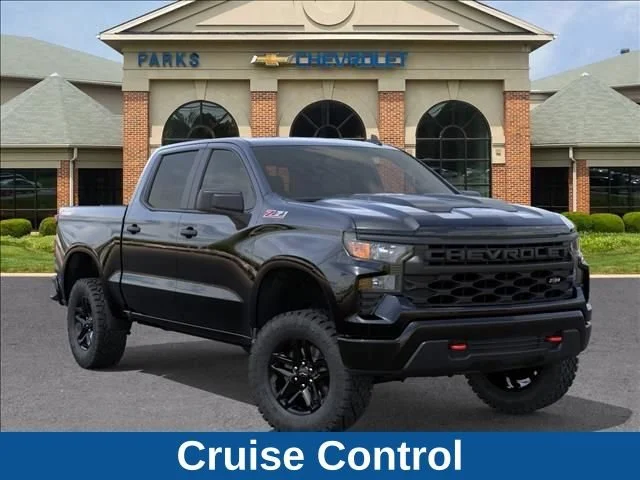 New 2026 Black Chevrolet Custom Trail Boss image 10