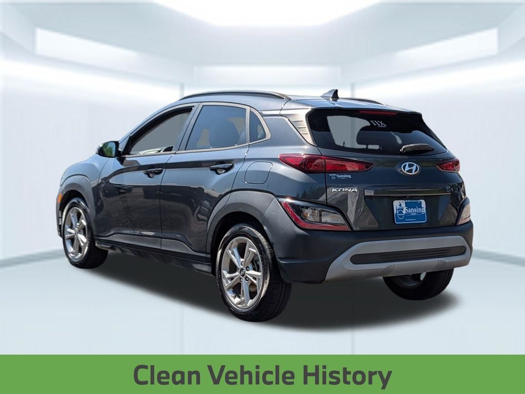 Used 2022 Thunder Gray Hyundai SEL image 4