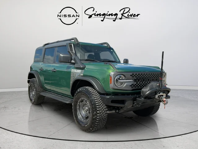 2024 Ford Bronco 4-Door Everglades