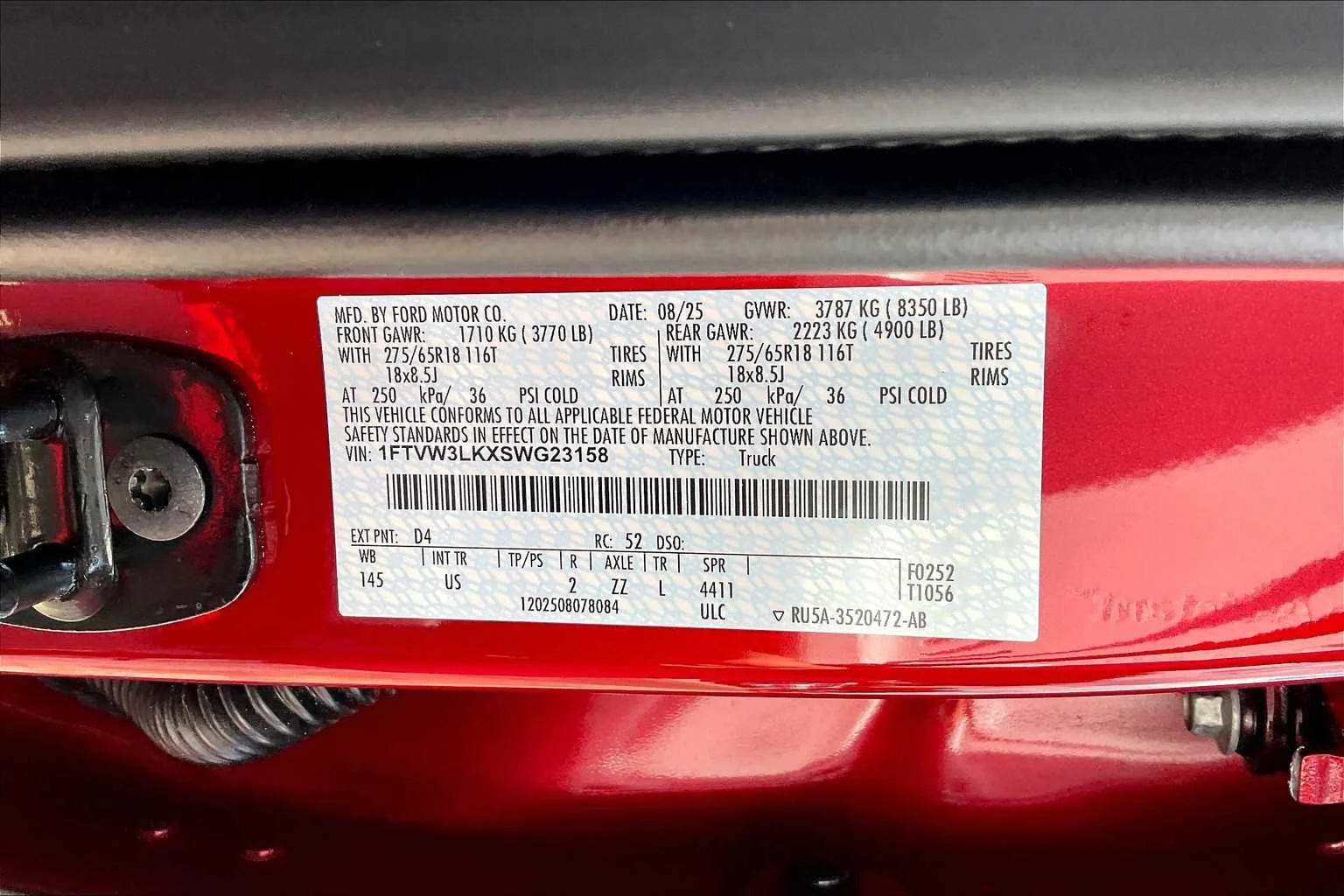 2025 Ford F-150 Lightning XLT - Photo 20