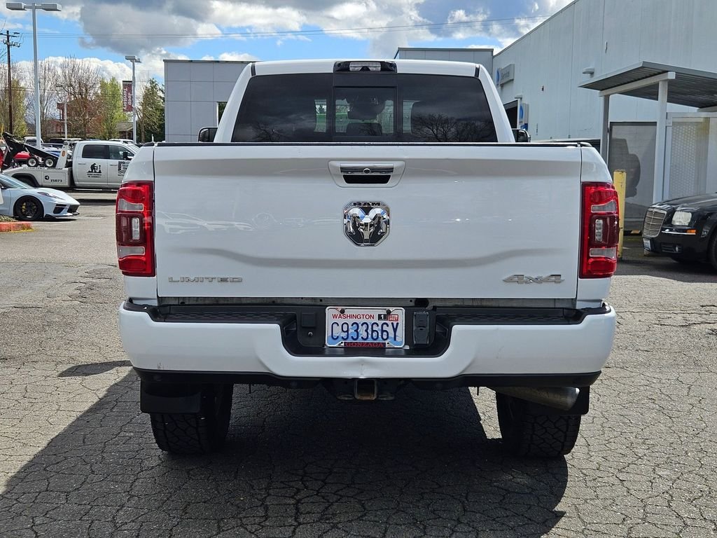 Certified Used 2022 Bright White Clearcoat Ram Limited image 6