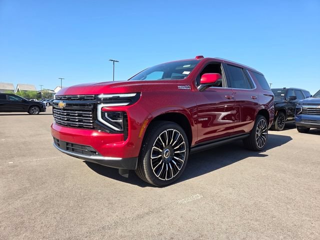 New 2026 Radiant Red Tintcoat Chevrolet High Country image 2