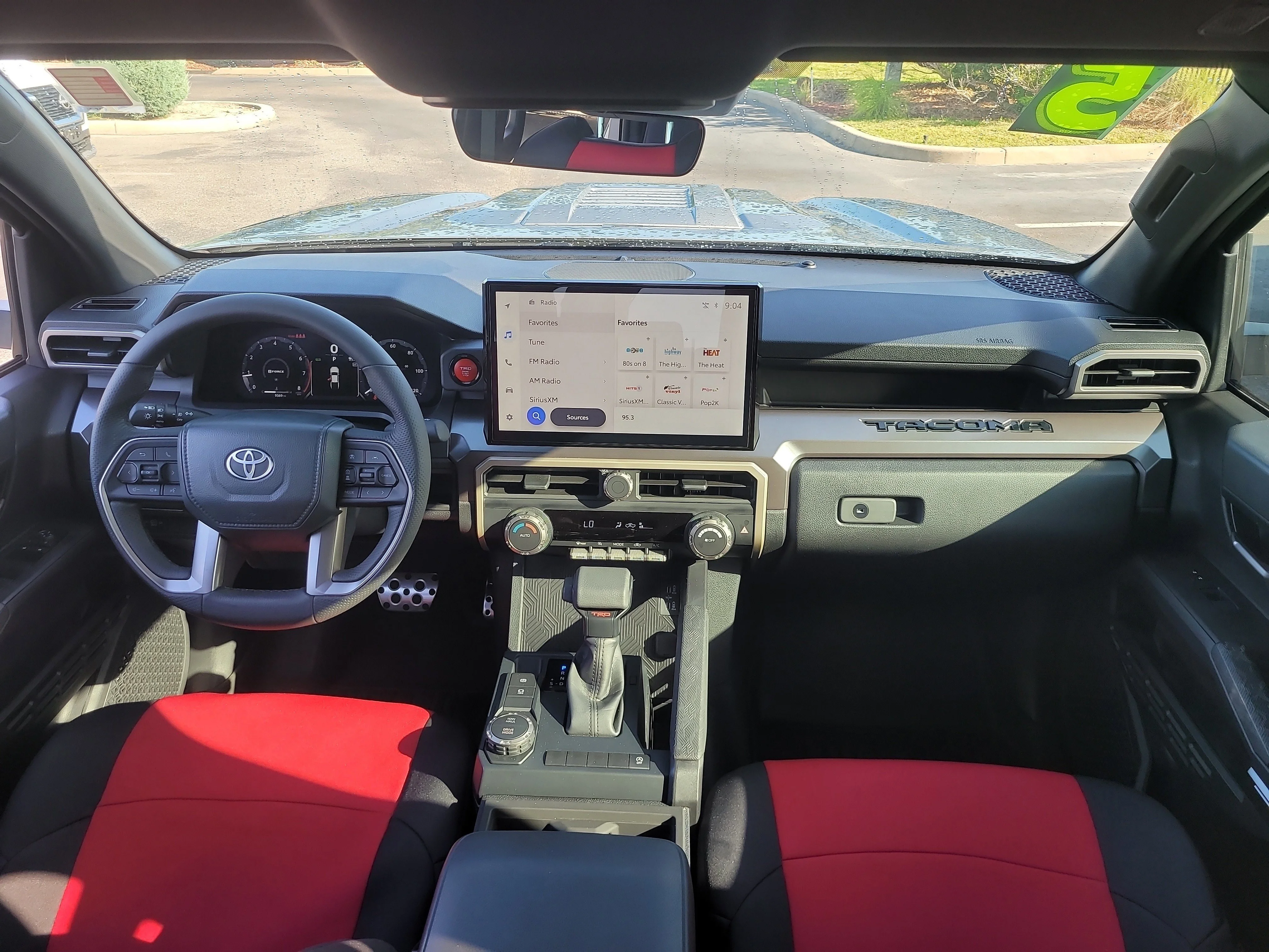 Used 2025 Celestial Silver Metallic Toyota TRD Sport image 15