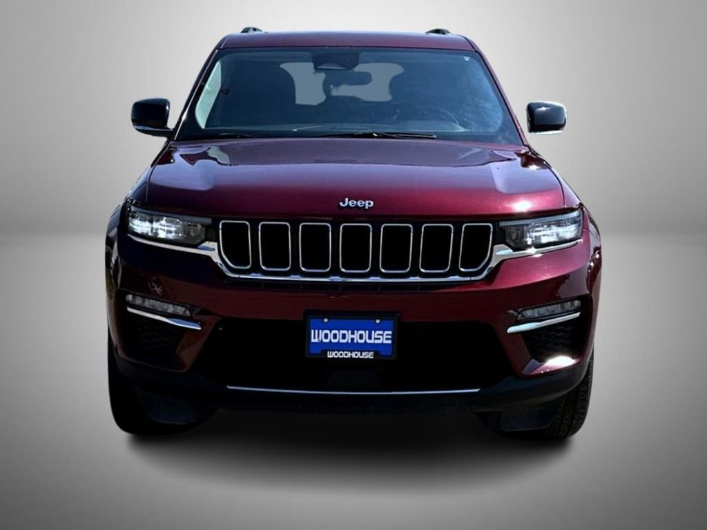 Used 2023 Red Jeep 4xe image 2