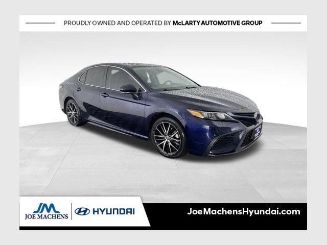 Used 2022 Blue Toyota SE image 1