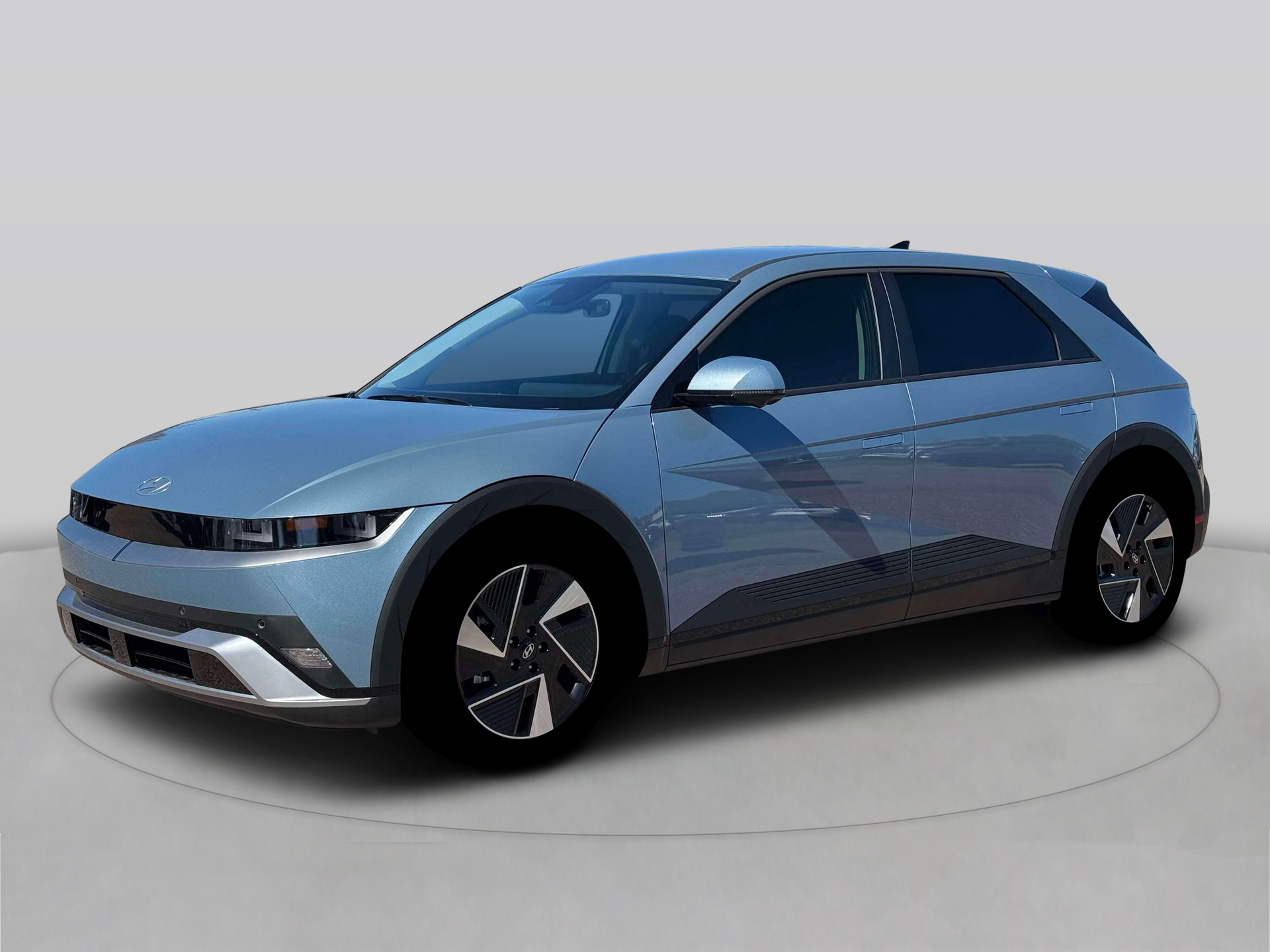 New 2026 Blue Hyundai SEL image 2