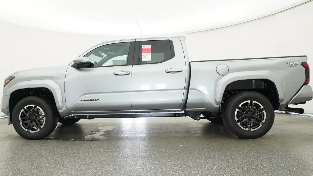 New 2026 Celestial Silver Metallic Toyota TRD Sport image 28