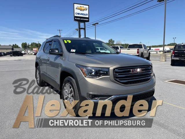2019 GMC Acadia SLE