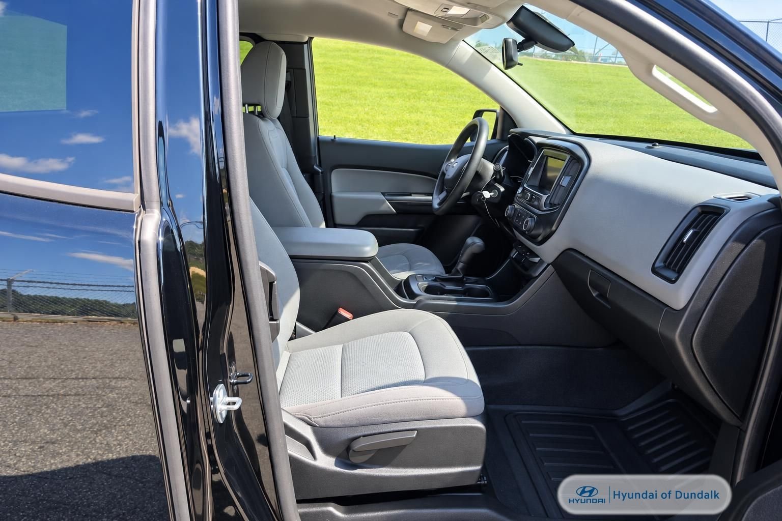 Used 2020 Black Chevrolet Work Truck image 13