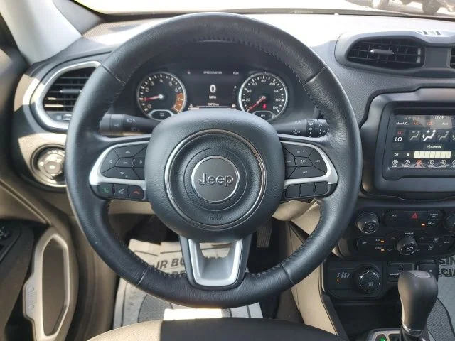 Used 2021 Gray Jeep Latitude image 18
