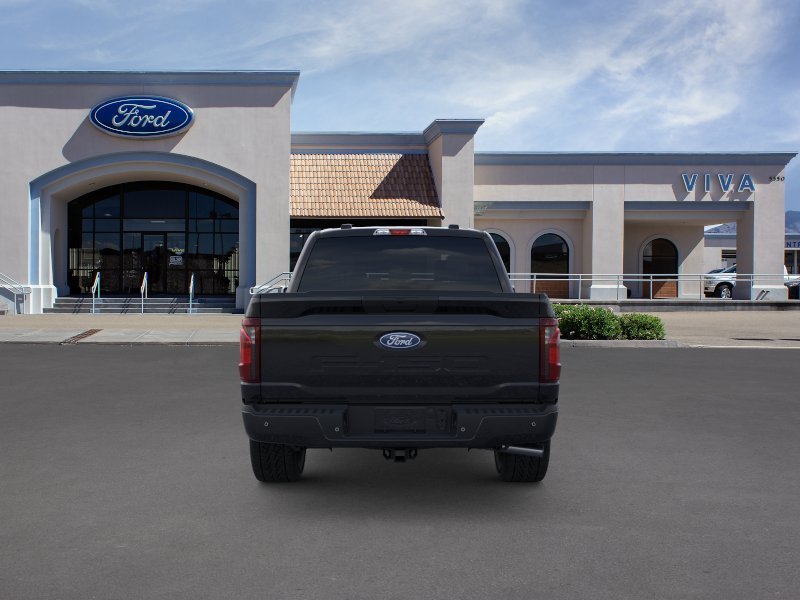 New 2026 Agate Black Metallic Ford STX® image 5