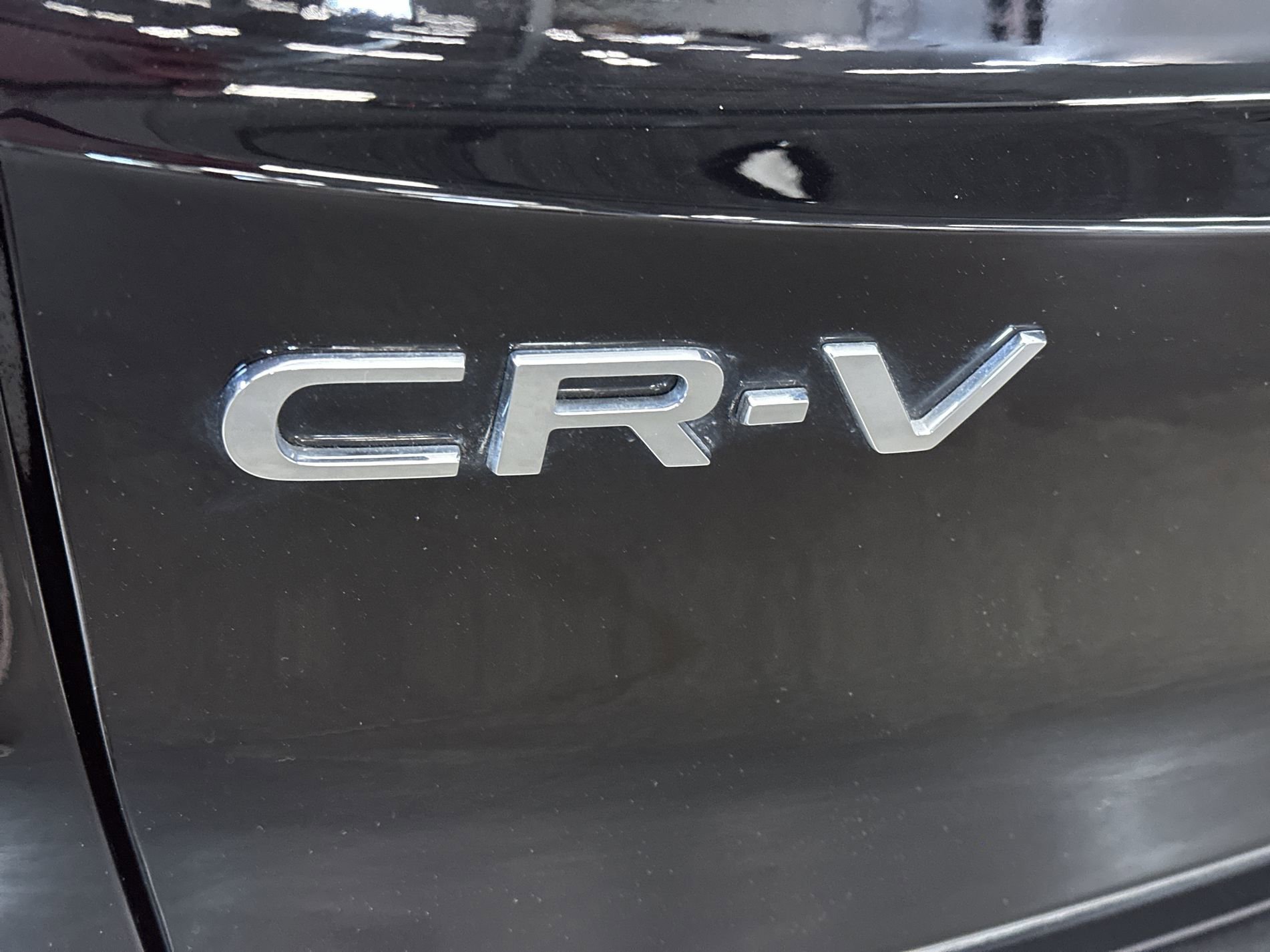 Used 2024 Crystal Black Pearl Honda EX image 23