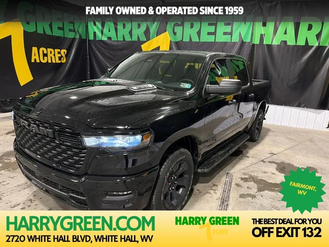 2026 RAM 1500 Tradesman