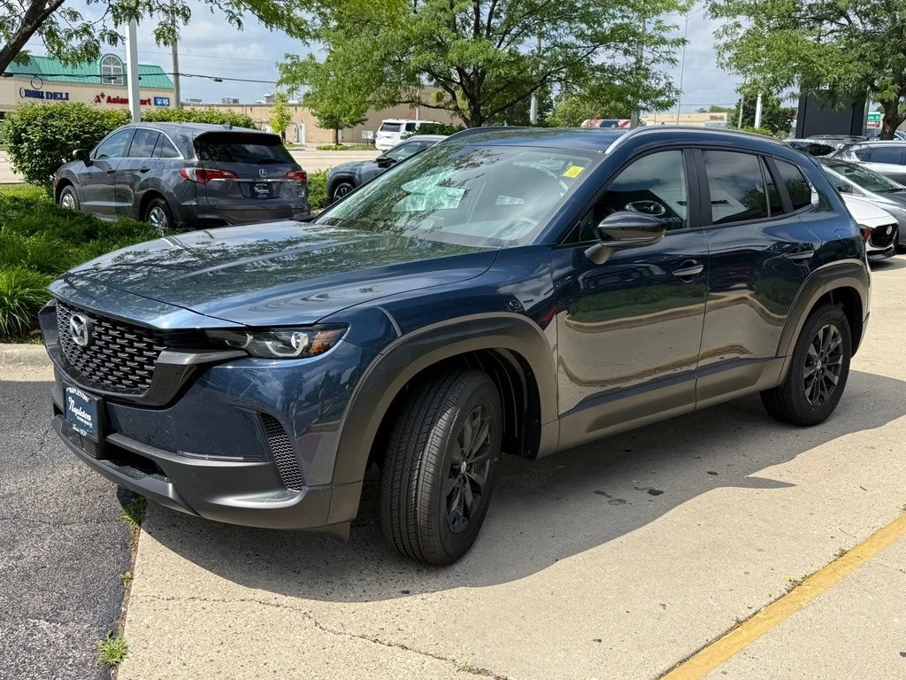 New 2026 Ingot Blue Metallic Mazda 2.5 S Preferred AWD image 3