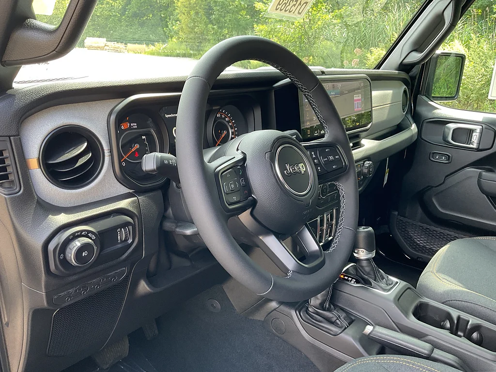 New 2027 Black Clearcoat Jeep Sport S image 10