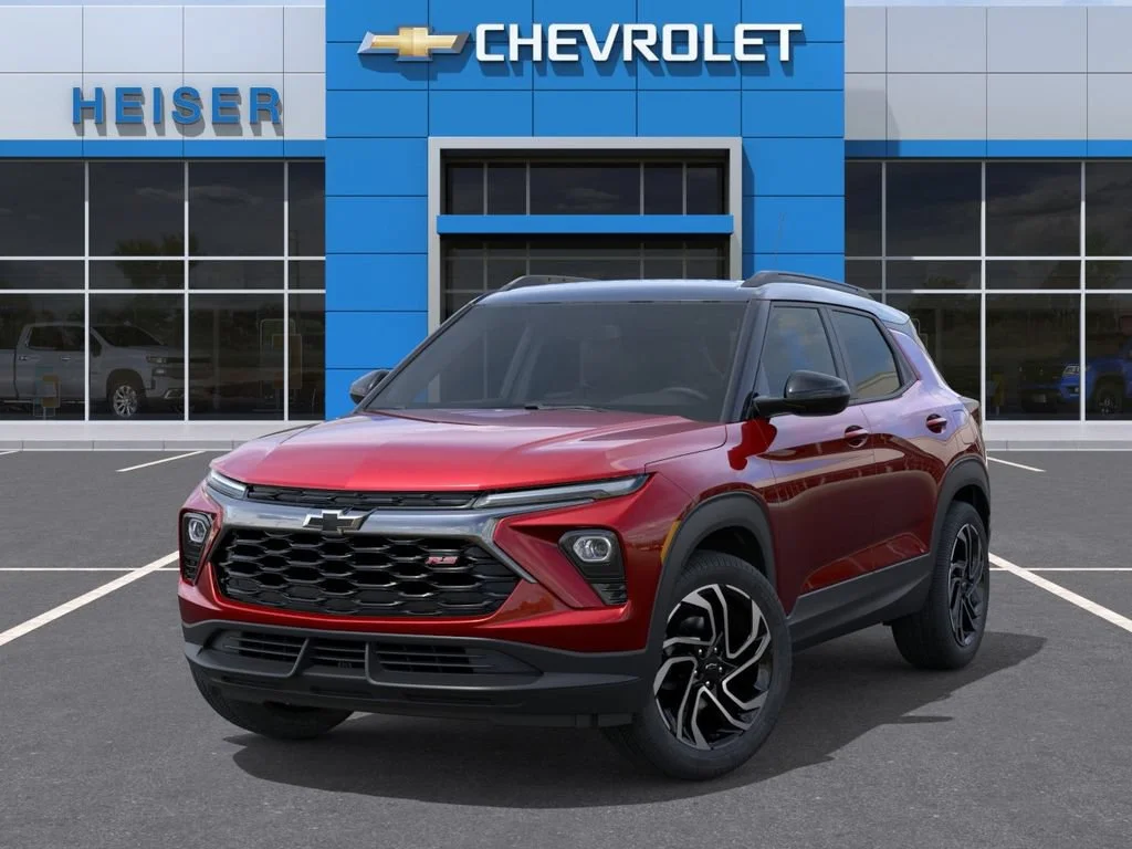 New 2026 Apex Red Chevrolet RS image 6