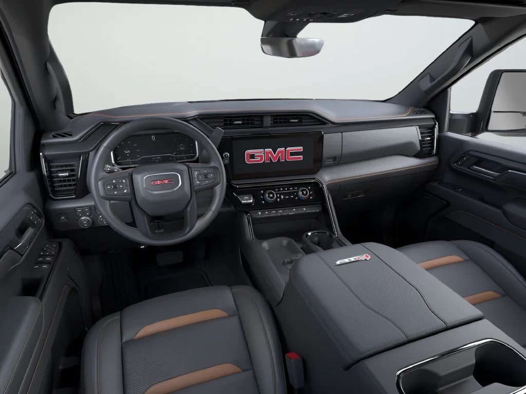 New 2026 Volcanic Red Tintcoat GMC AT4 image 15