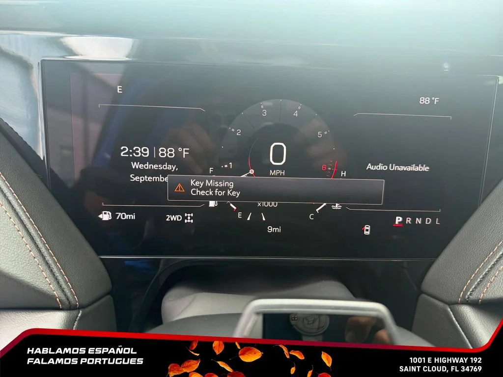 New 2026 Onyx Black GMC AT4 image 9
