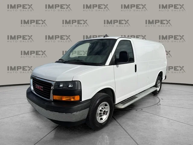 2023 GMC Savana 2500 Work Van
