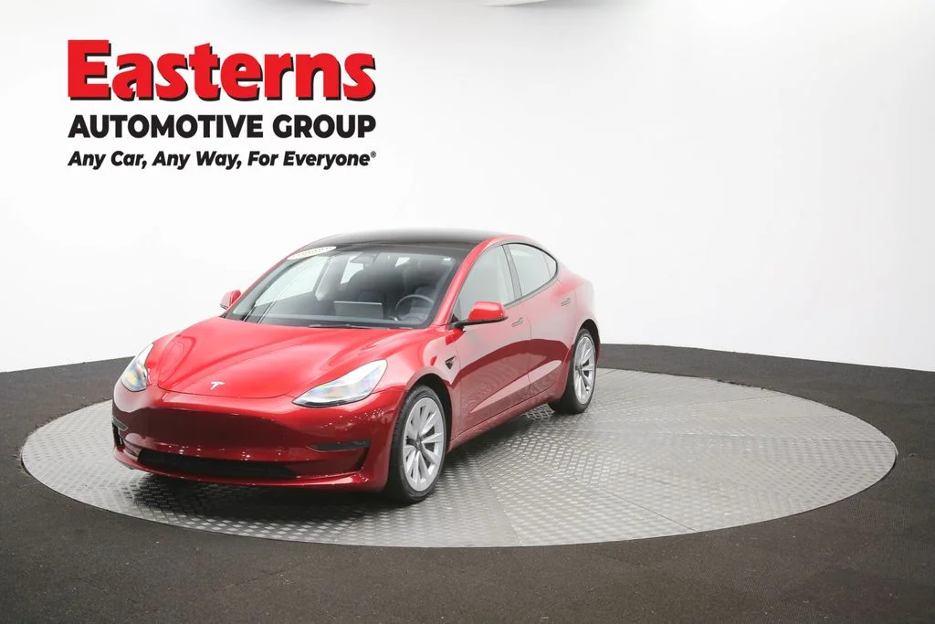 Used 2023 Red Tesla Base image 45
