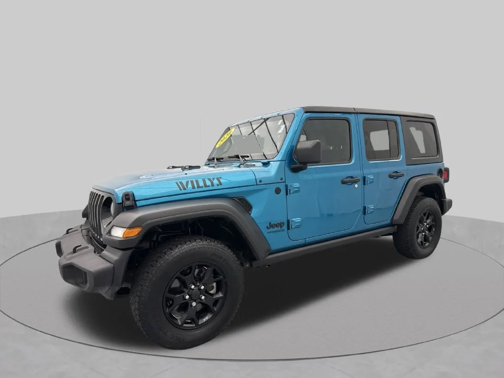 2020 Jeep Wrangler UNLIMITED SPORT Convertible Slide 1
